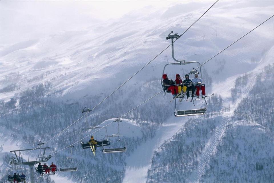 Fresh Familie Hytte Hemsedal Exteriér fotografie