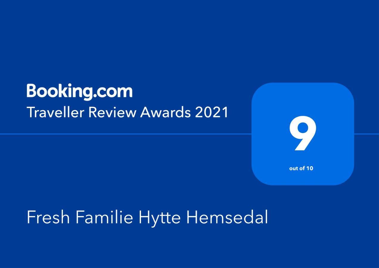 Fresh Familie Hytte Hemsedal Exteriér fotografie