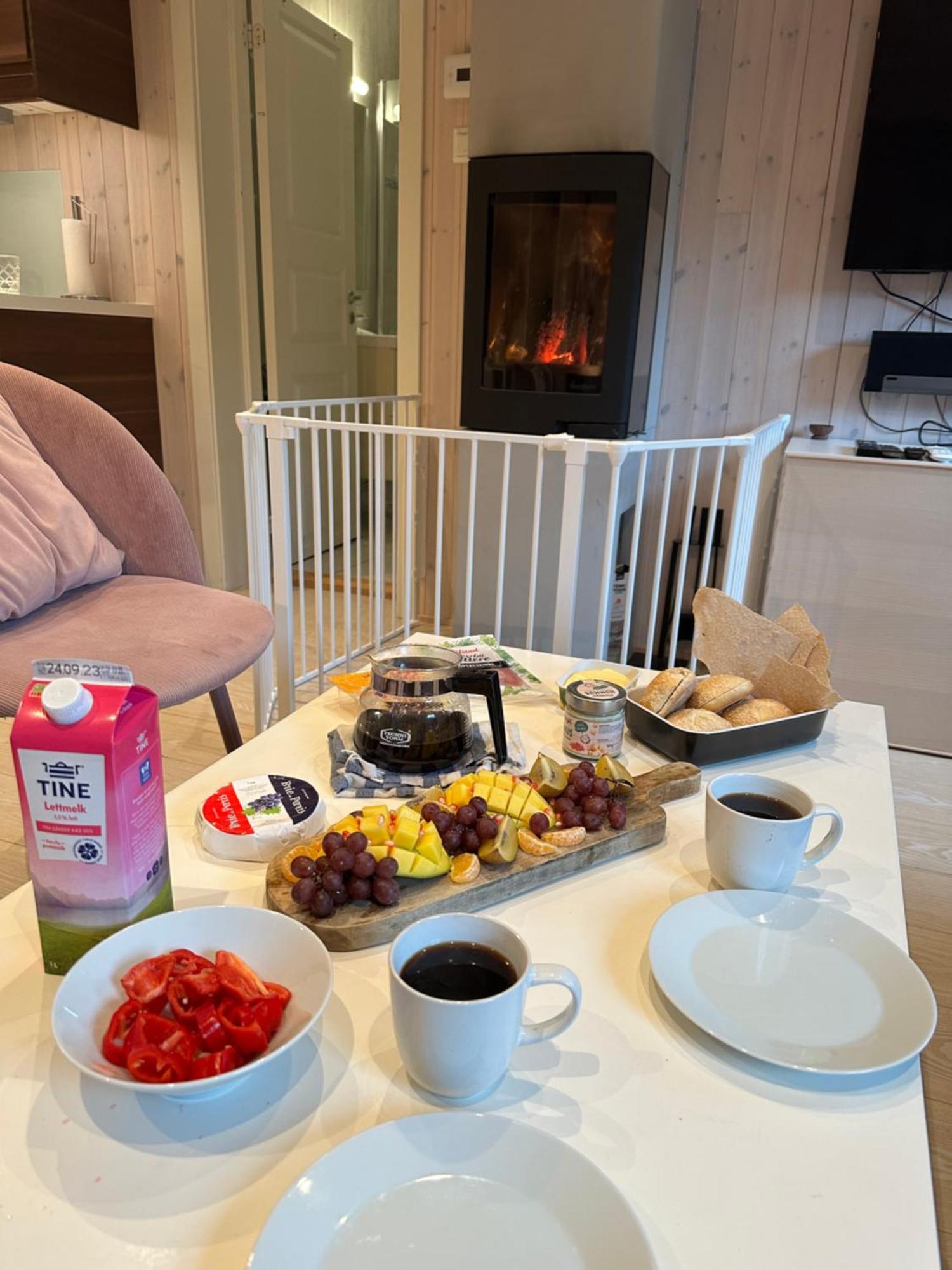 Fresh Familie Hytte Hemsedal Exteriér fotografie