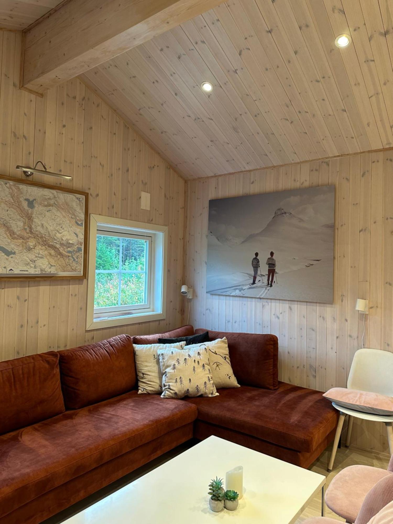 Fresh Familie Hytte Hemsedal Exteriér fotografie