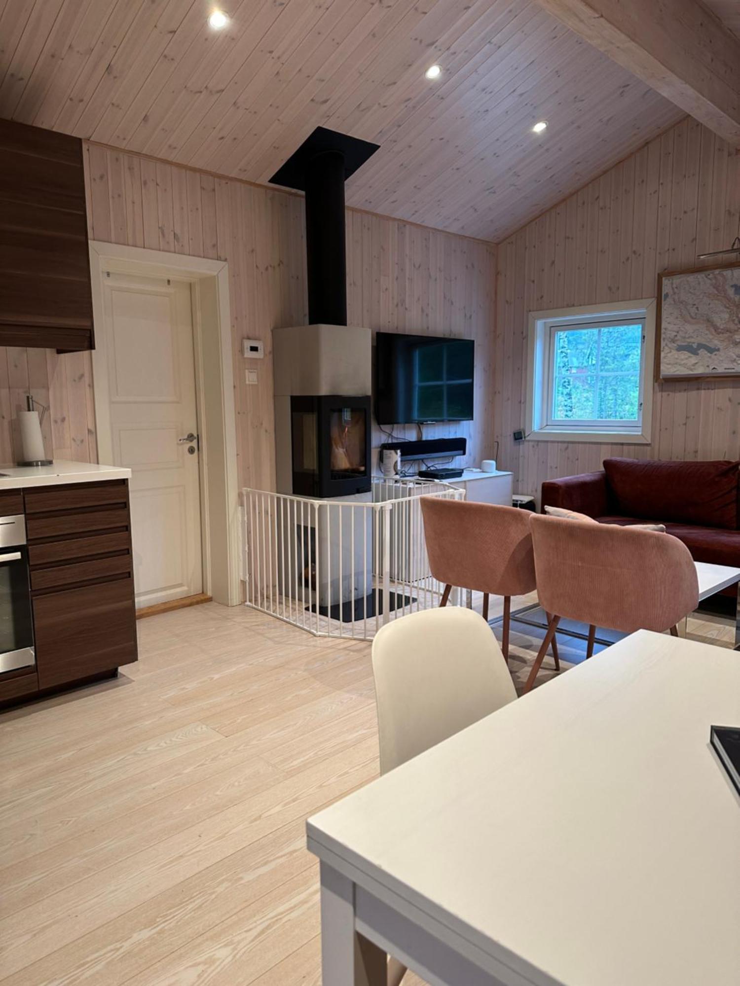 Fresh Familie Hytte Hemsedal Exteriér fotografie