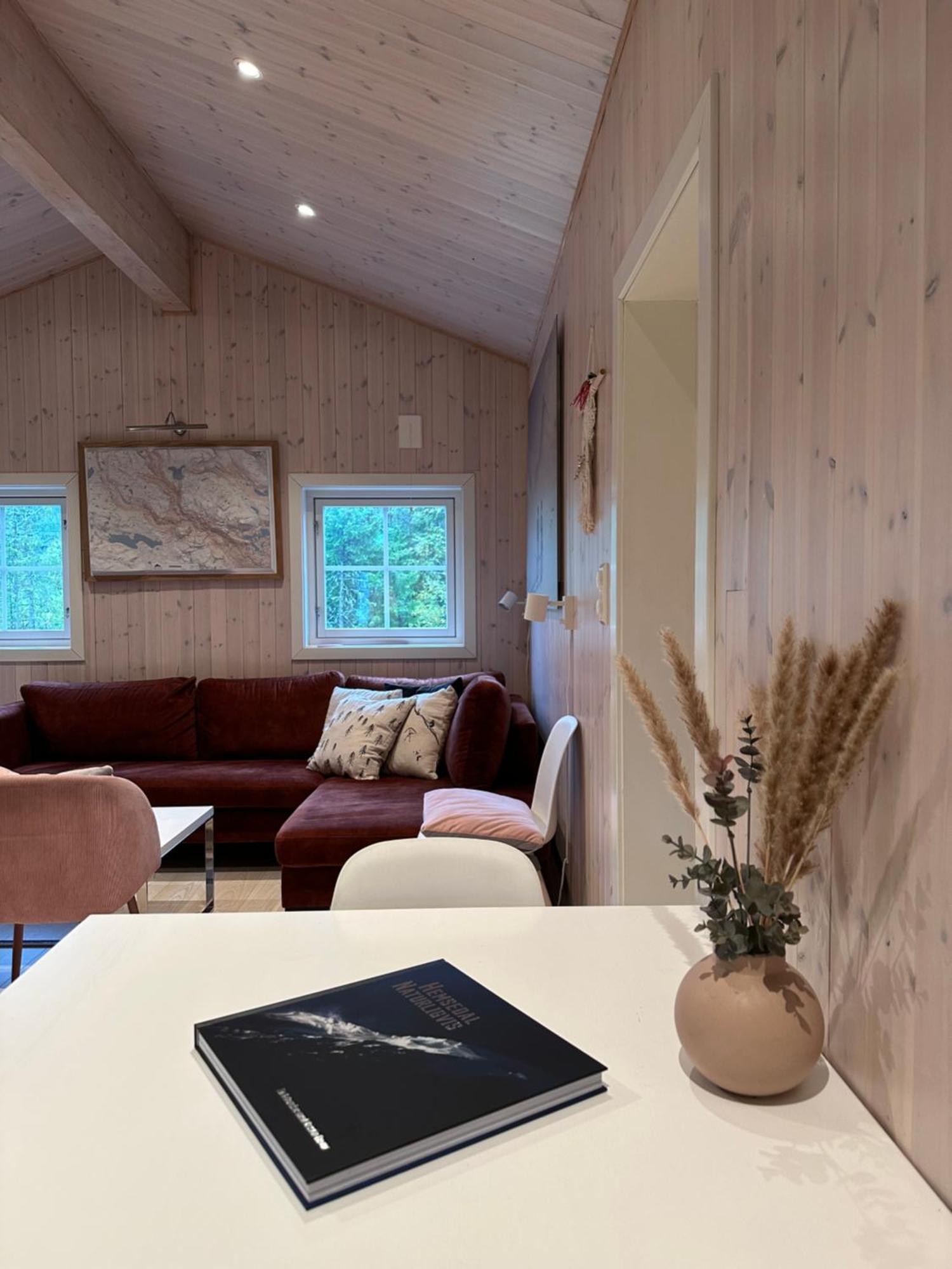 Fresh Familie Hytte Hemsedal Exteriér fotografie
