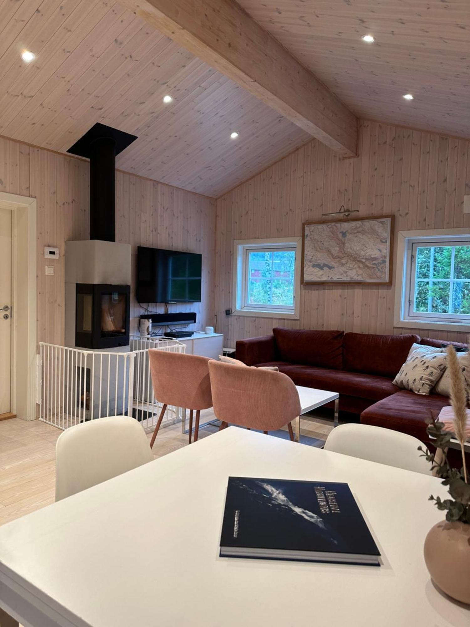 Fresh Familie Hytte Hemsedal Exteriér fotografie